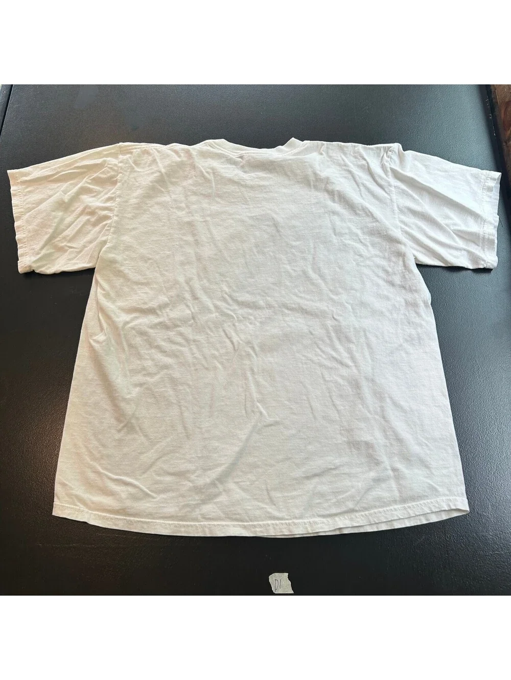 Nike White 'There Is No Finish Line' Graphic T-Shirt Large